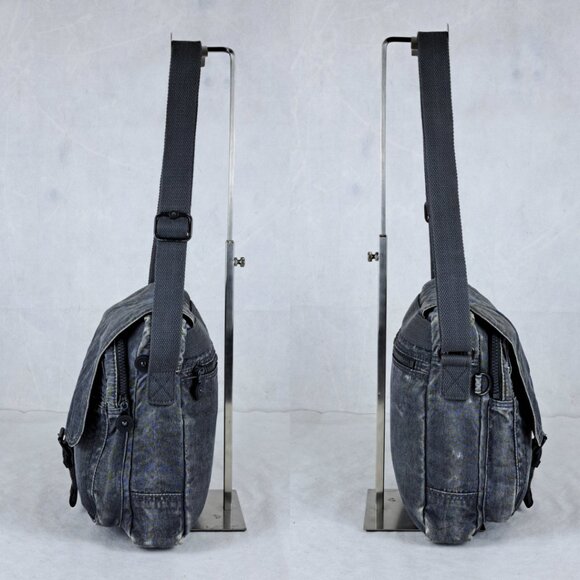 Kipling Charcoal Crossbody Tote - Picture 3 of 14